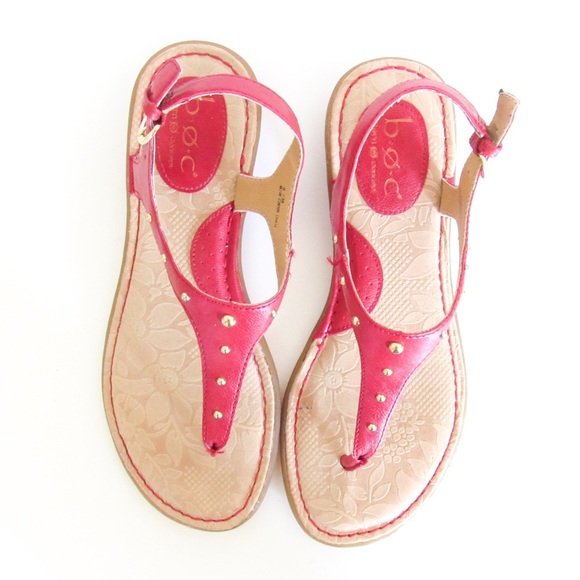 boc Shoes - Boc Red Sandals
